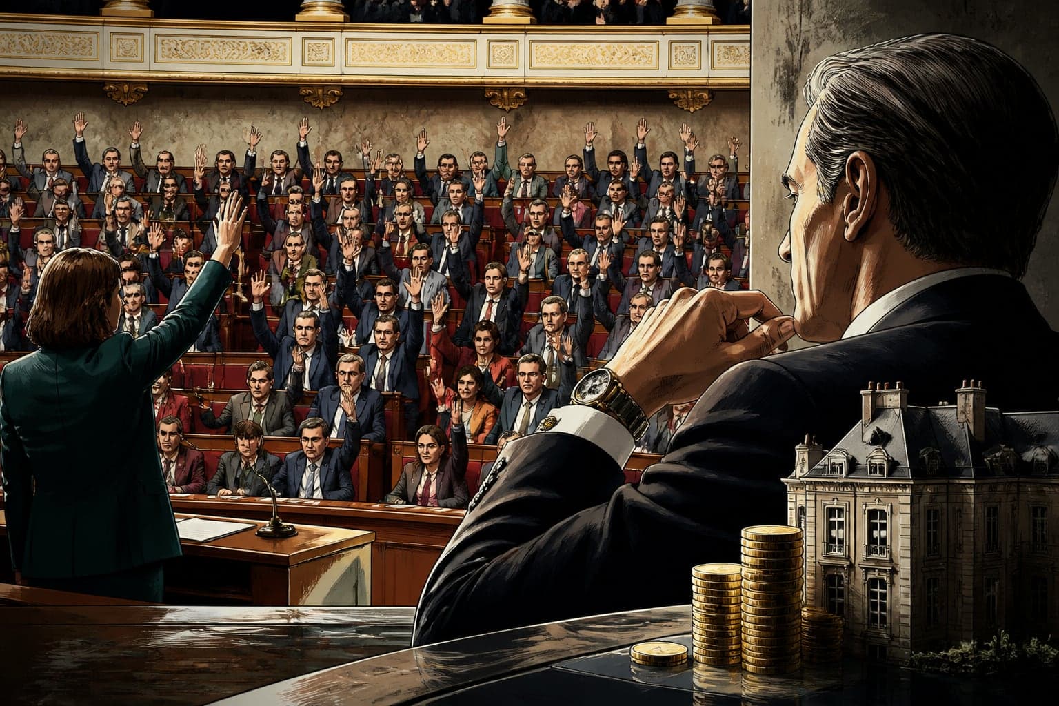 Budget 2027 : l’Assemblée durcit la fiscalité des plus fortunés