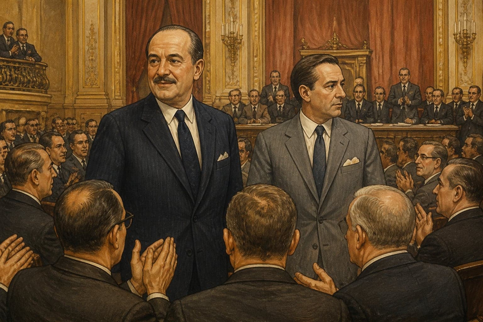 J-183 · Les libéraux choisissent Marcilhacy plutôt que Tixier-Vignancour