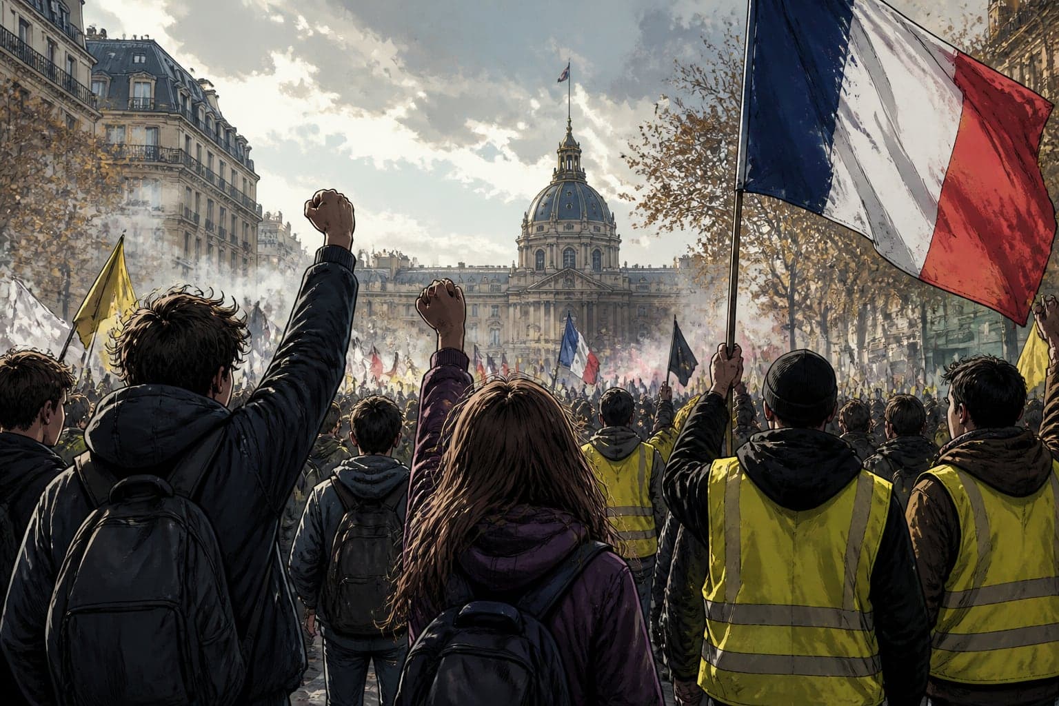 Colère sociale et jeunesse : l'écho politique d'une contestation hybride