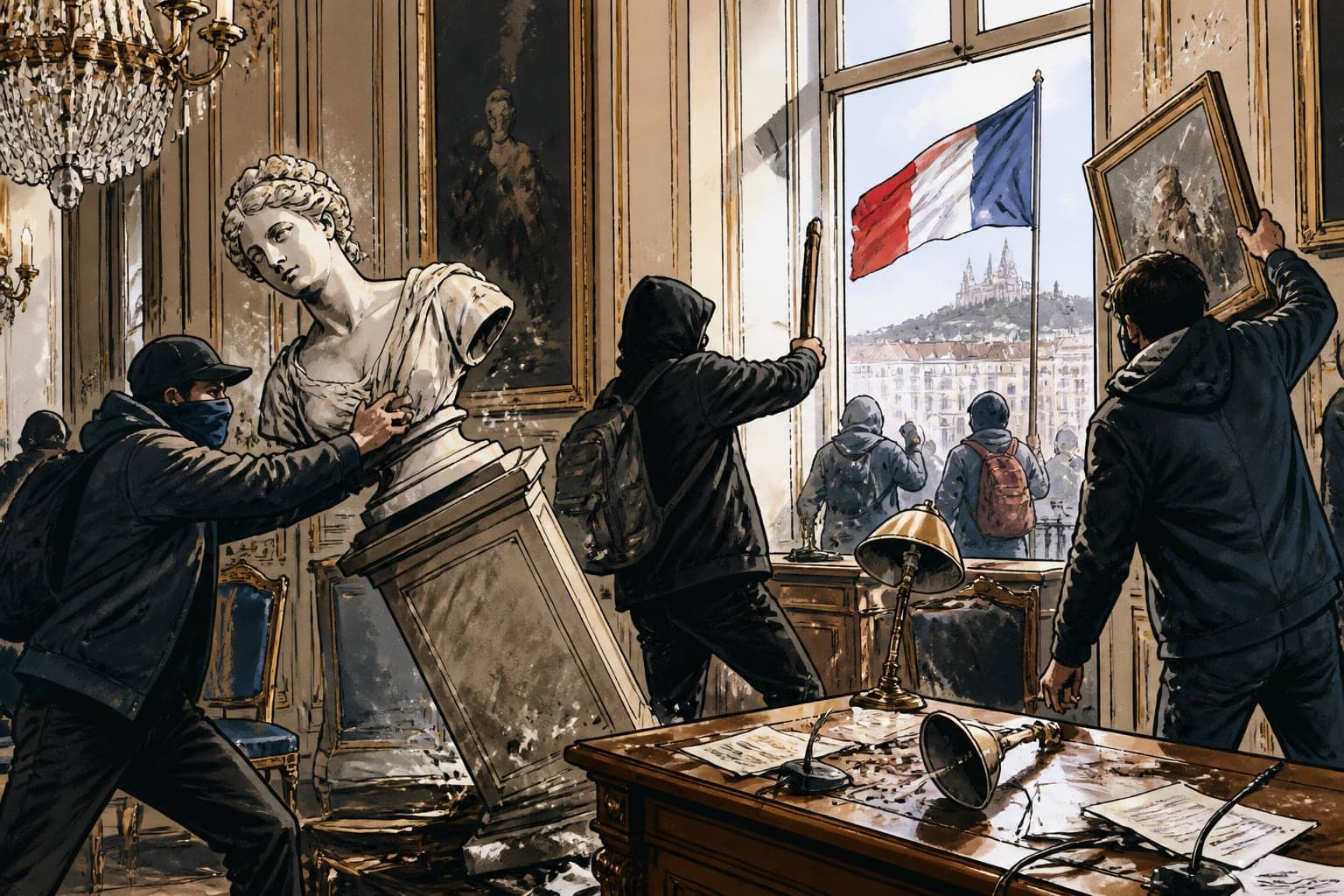 Marseille : intrusion à la mairie, Benoît Payan obtient des renforts de l'Élysée