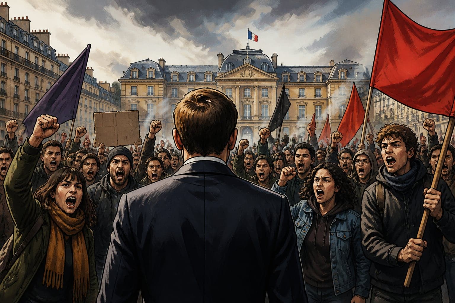 Mobilisation du 17 octobre : tensions, violences et fracture politique