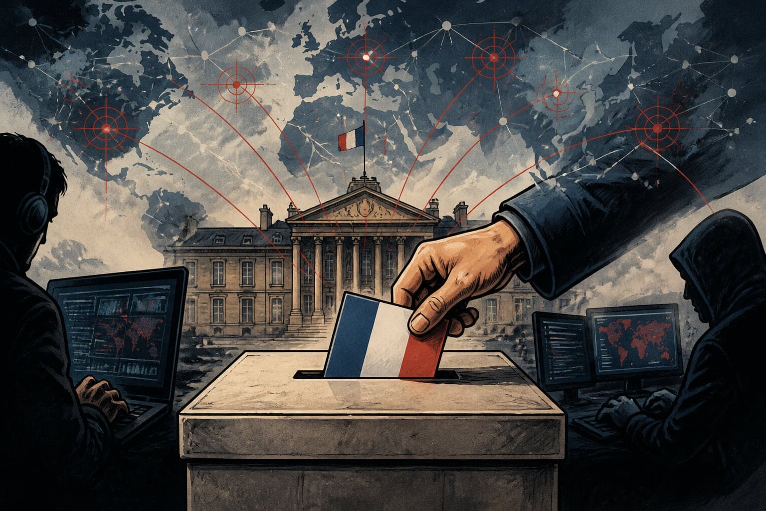 Plus de 100 ingérences étrangères ciblent déjà le scrutin
