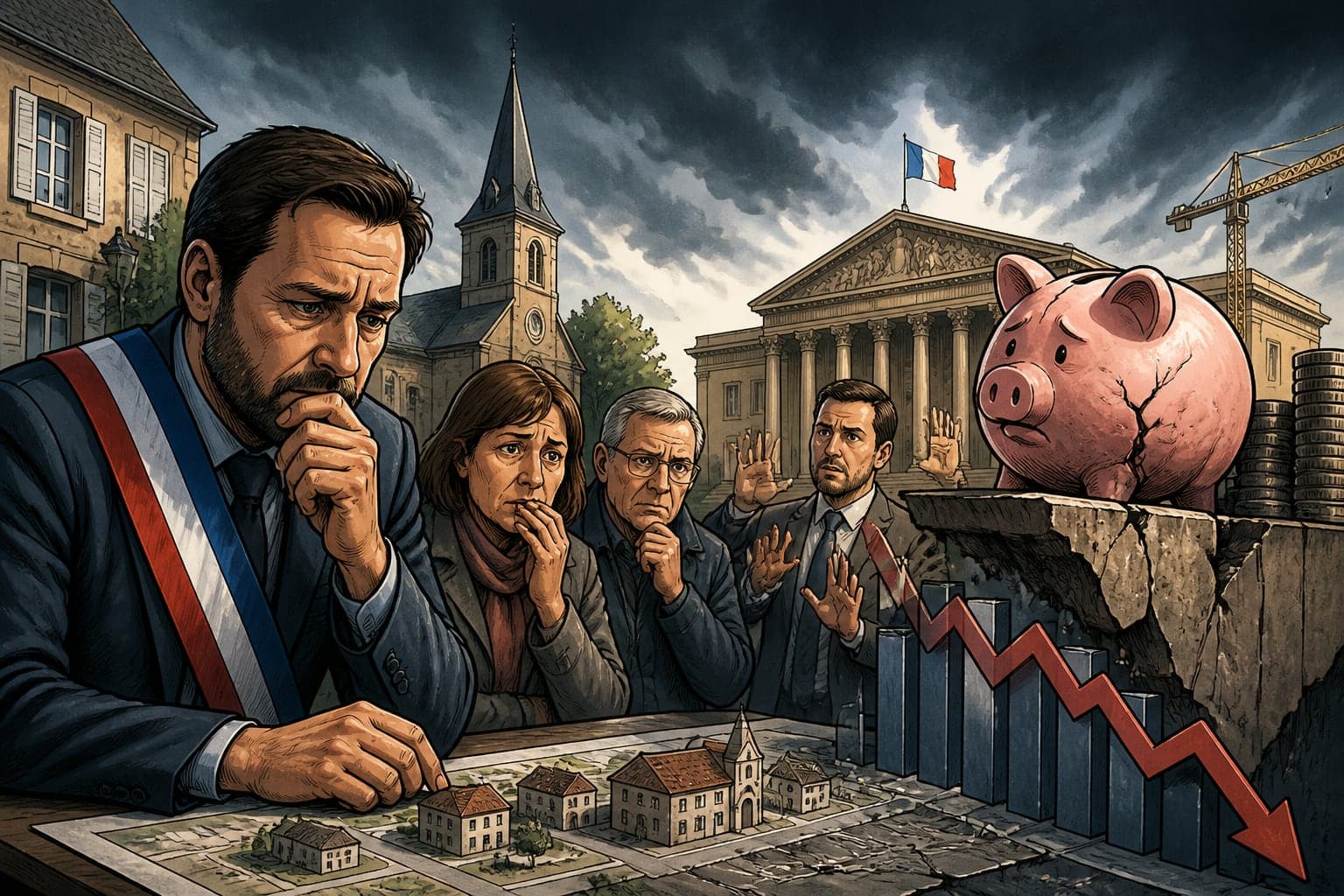 Budget 2027 : communes et investisseurs s'alarment du PLF