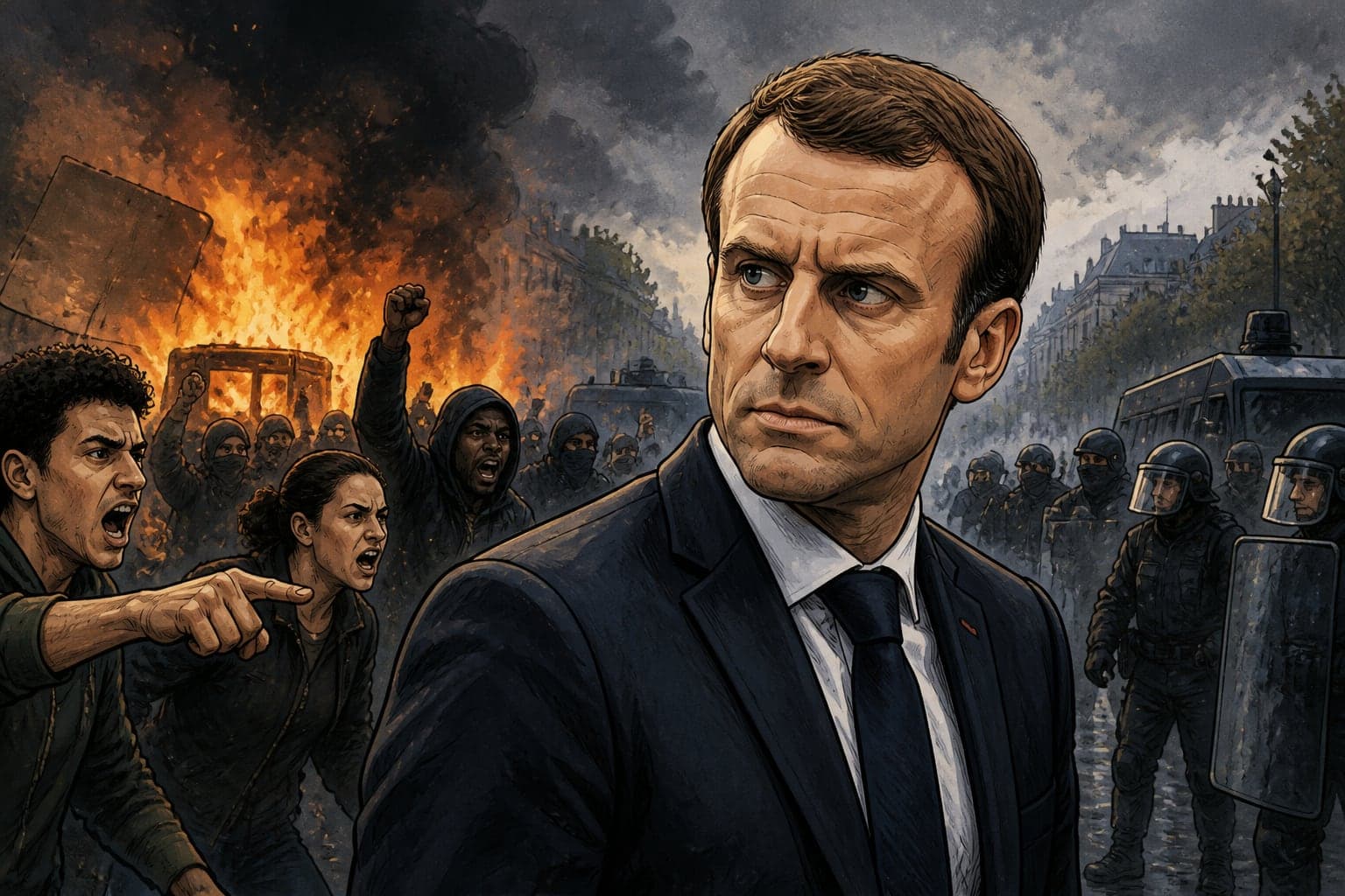 Violences du 17 octobre : l'exécutif face à un lourd bilan et un tir de barrage