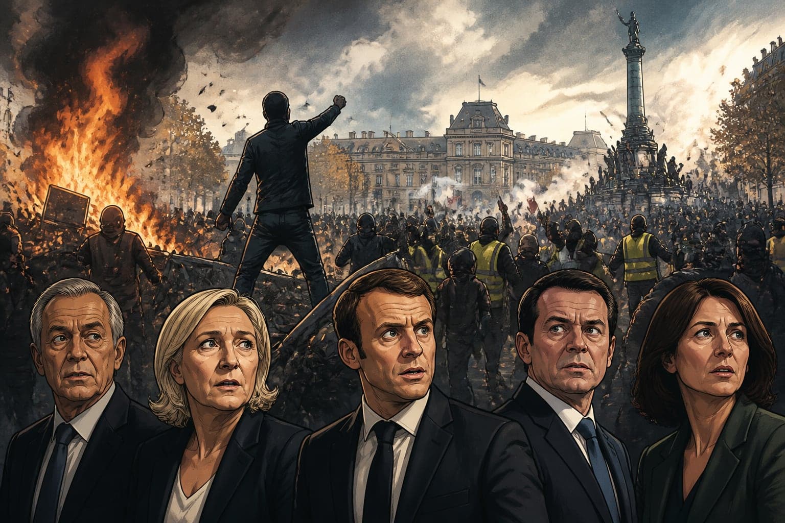 Mobilisation du 17 octobre : un lourd bilan humain bouscule la précampagne
