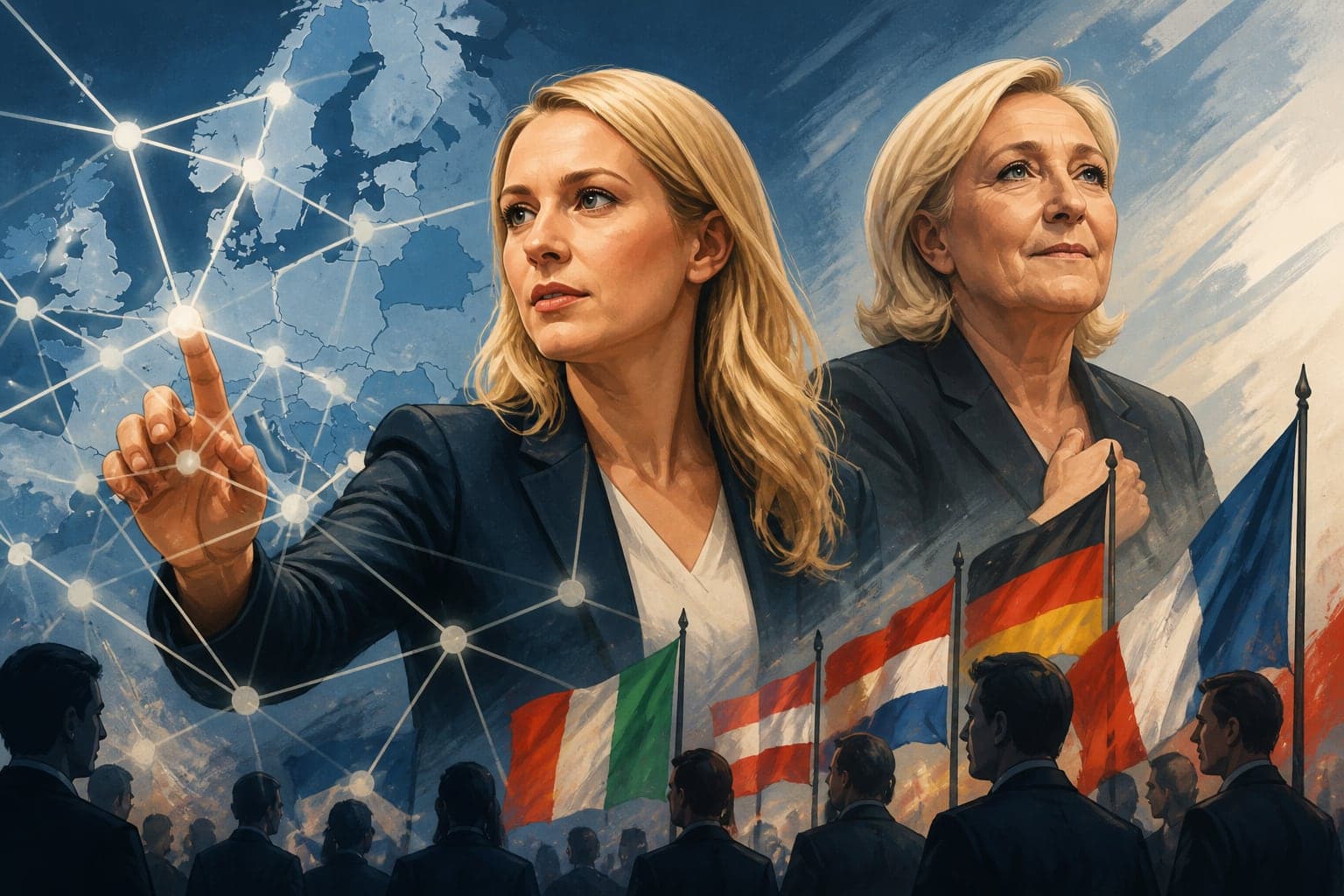 Marion Maréchal : alliances européennes pour 2027 et fermeté sécuritaire