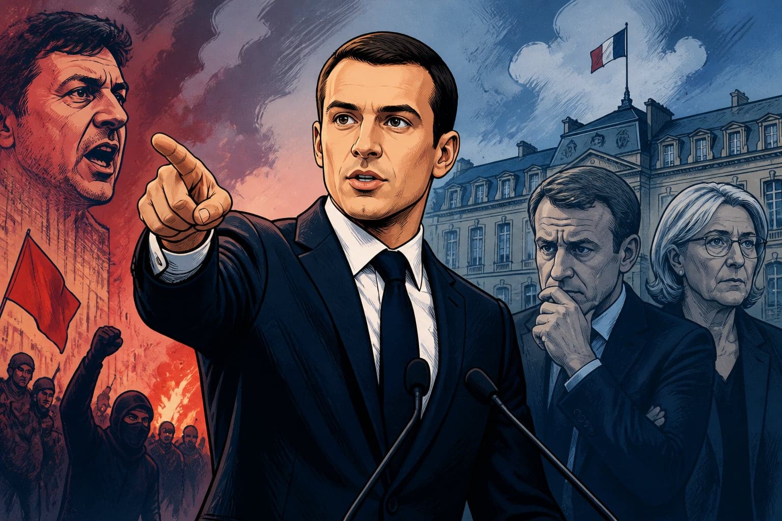 Violences du 17 octobre : l’exécutif sous pression, de la métropole aux Outre-mer