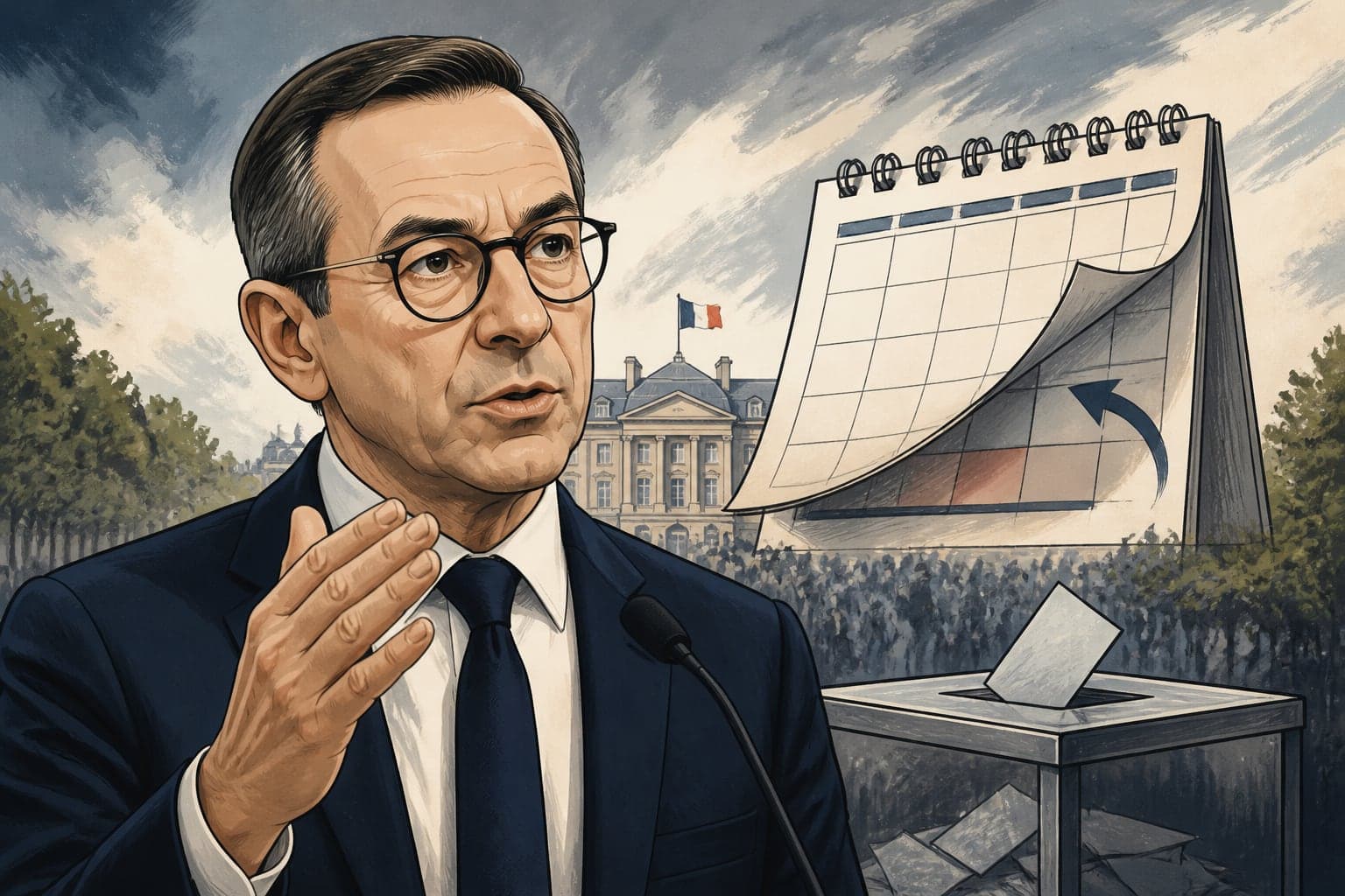 Bruno Retailleau réclame une révision de la date du second tour