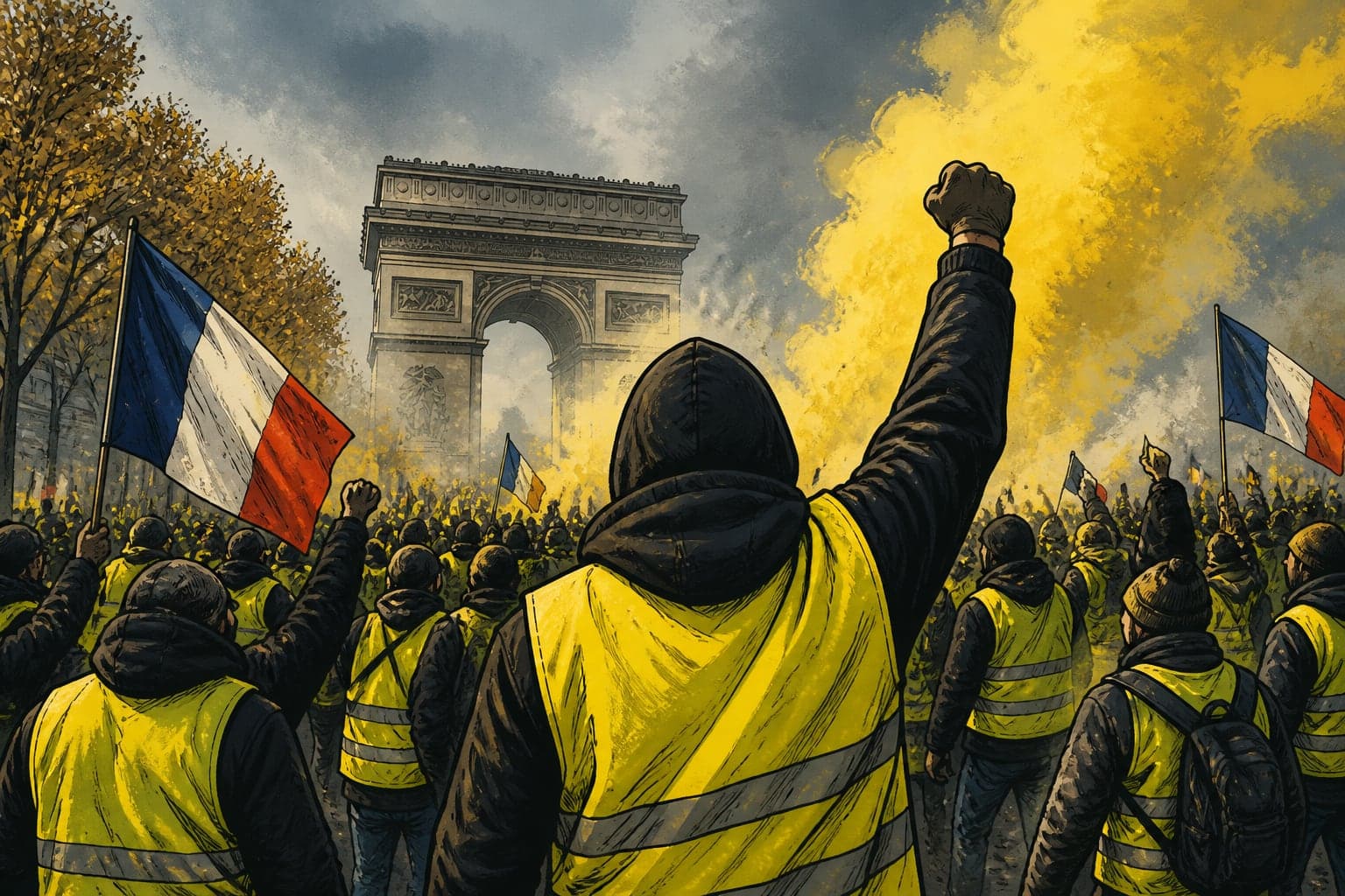 Crise sociale : Matignon sous pression face aux blocages et à l'Acte II