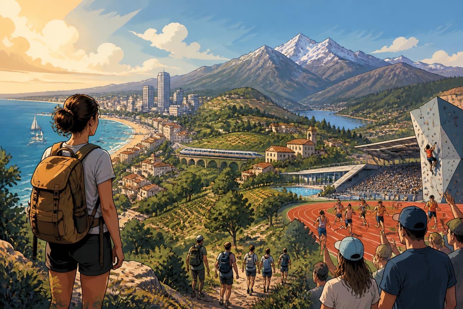 L'horizon 2027 redessine les territoires entre sport et tourisme