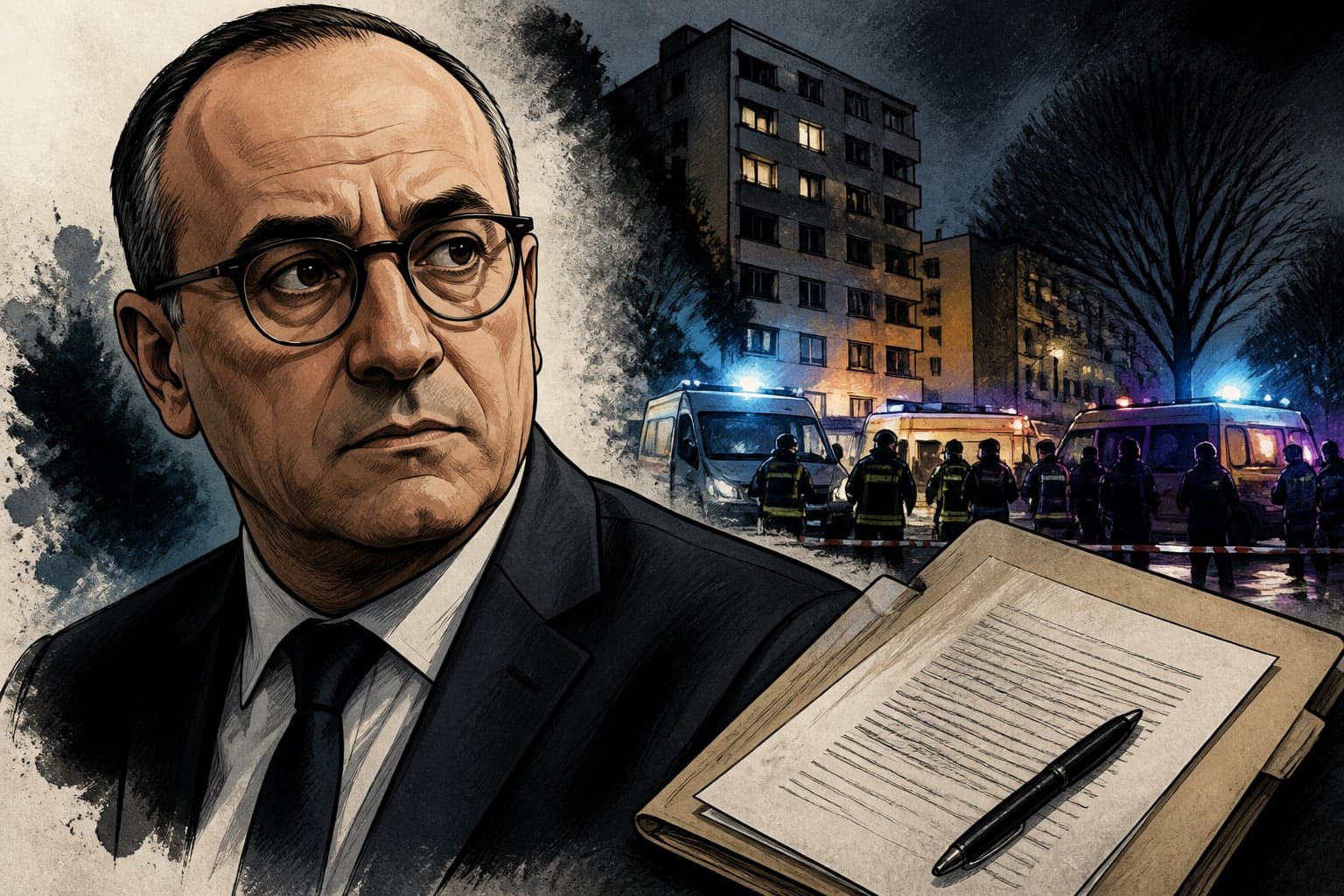 Laurent Nuñez visé par une plainte après un drame à Saint-Étienne