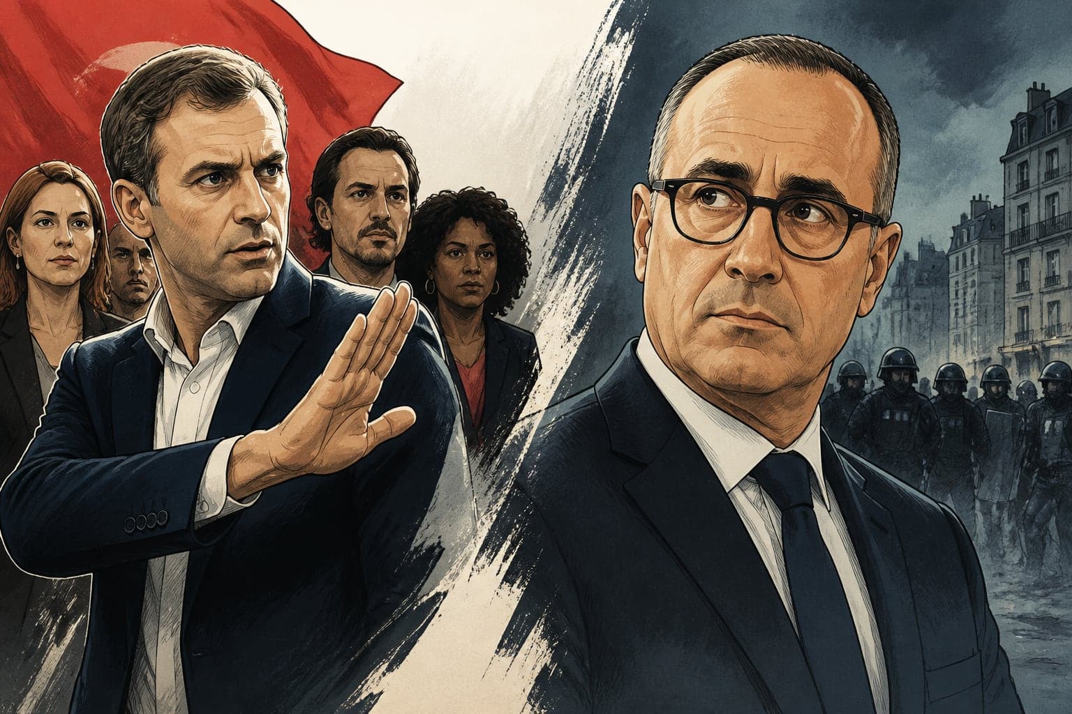 17-Octobre : entre riposte judiciaire de LFI et surenchère sécuritaire de la majorité