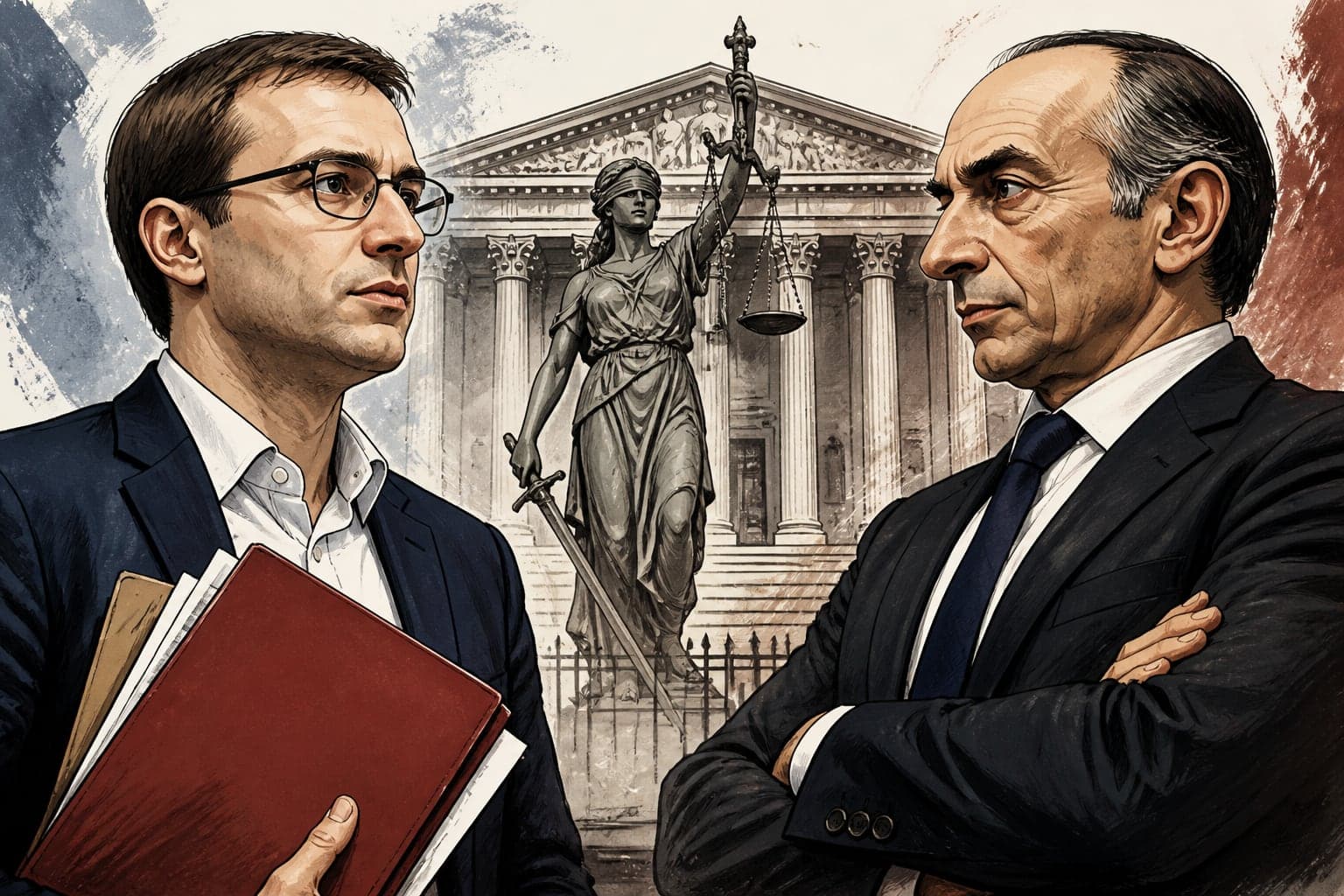 Antoine Léaument saisit la justice contre Éric Zemmour