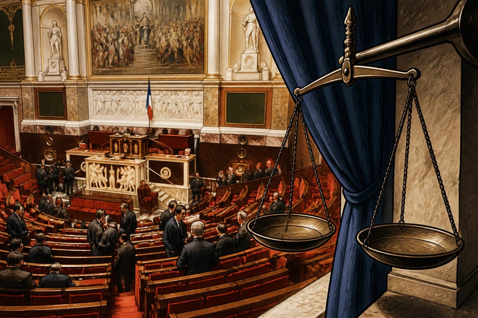 Budget 2027 : l’Assemblée suspend le PLF et ouvre le front du PLFSS