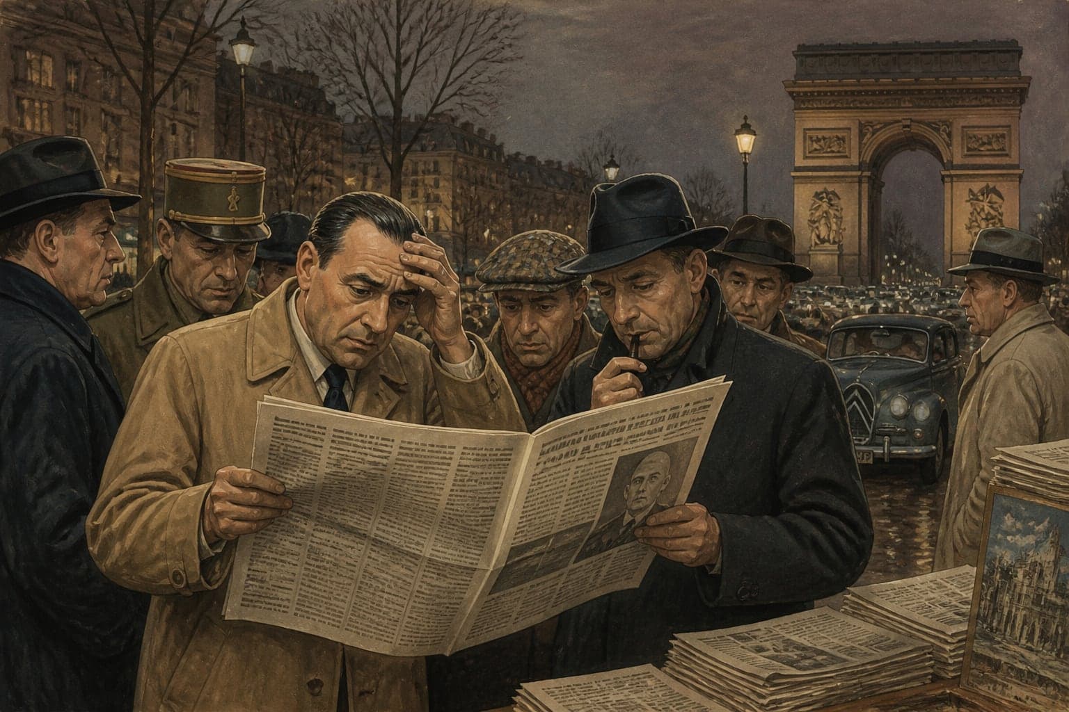 J-180 · L'Ifop avait annoncé le ballottage du général de Gaulle
