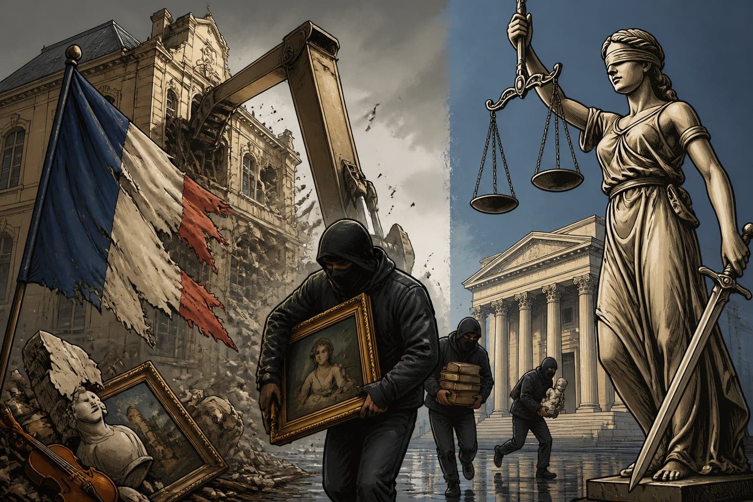 Le RN sabre la culture à Amilly et Nantes juge ses pillards