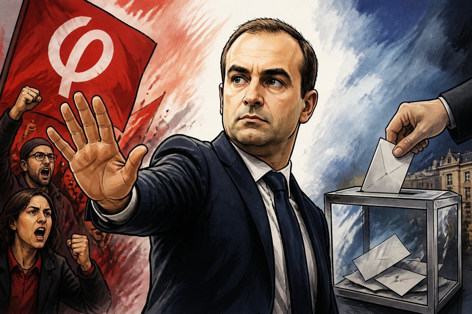 Lecornu défie LFI dans les urnes sur fond d'accusations d'instrumentalisation
