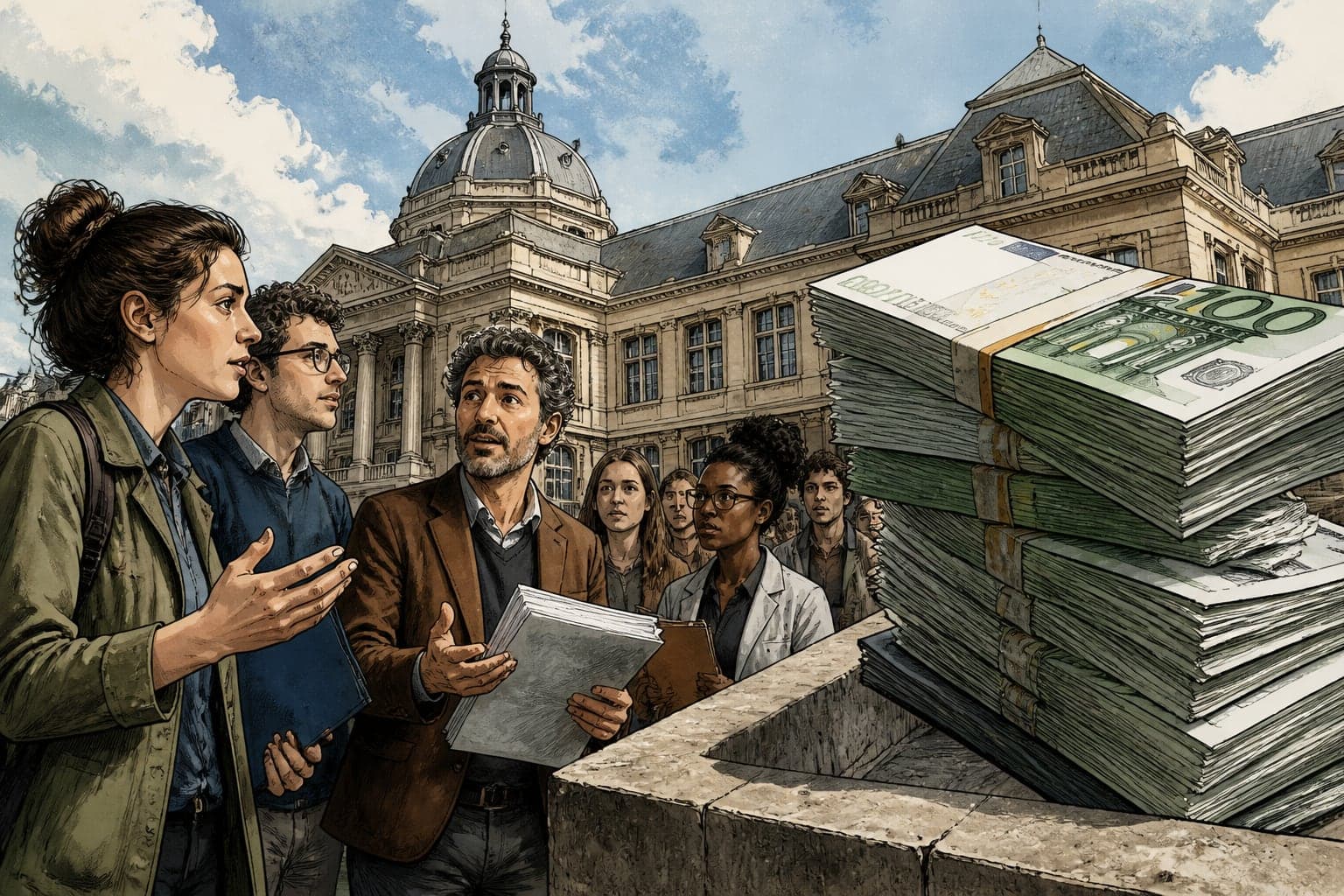 Les universités réclament un milliard d'euros pour 2027