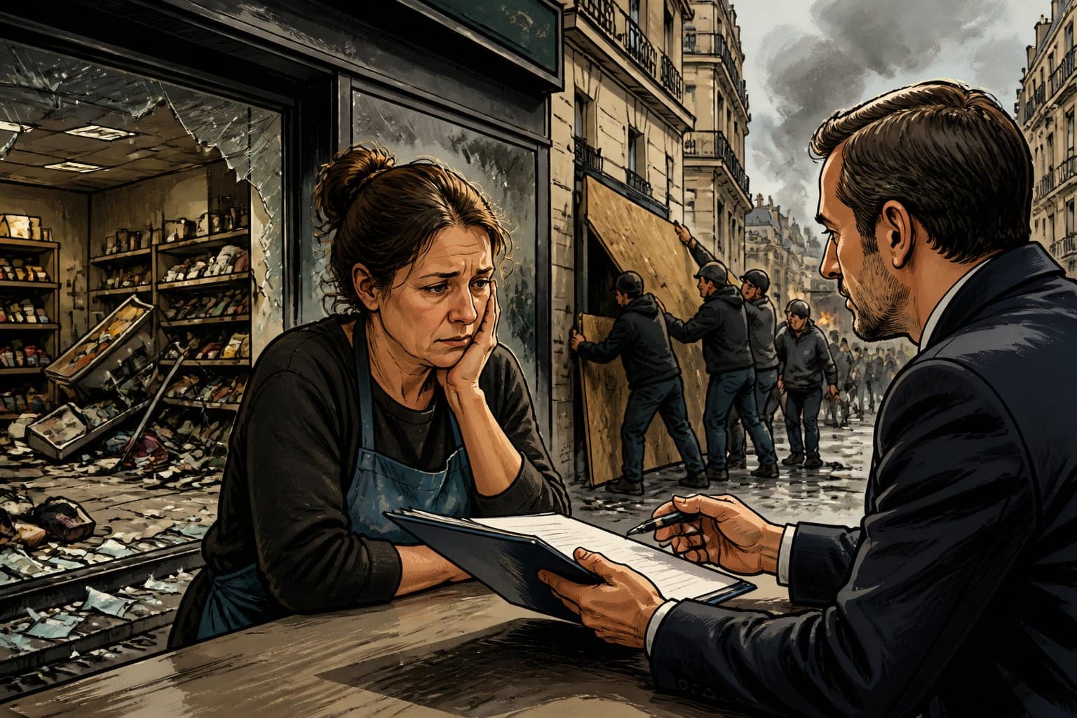 Violences du 17 octobre : l'exécutif sous pression entre acte II et polémique LFI