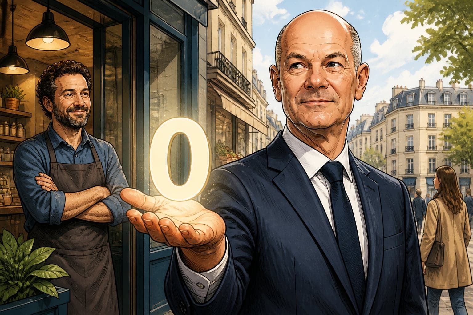 Roland Lescure déploie un prêt à taux zéro pour les commerçants