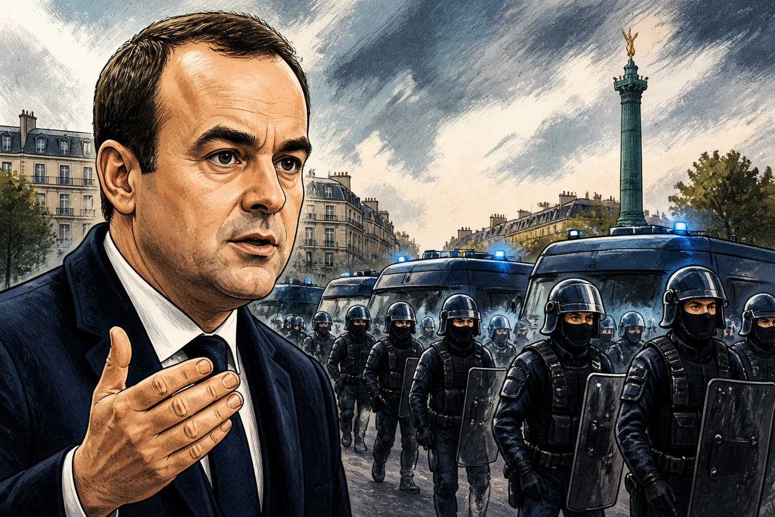 Violences du 17 octobre : l'exécutif sous pression, la DGSI recadre les rumeurs d'armes