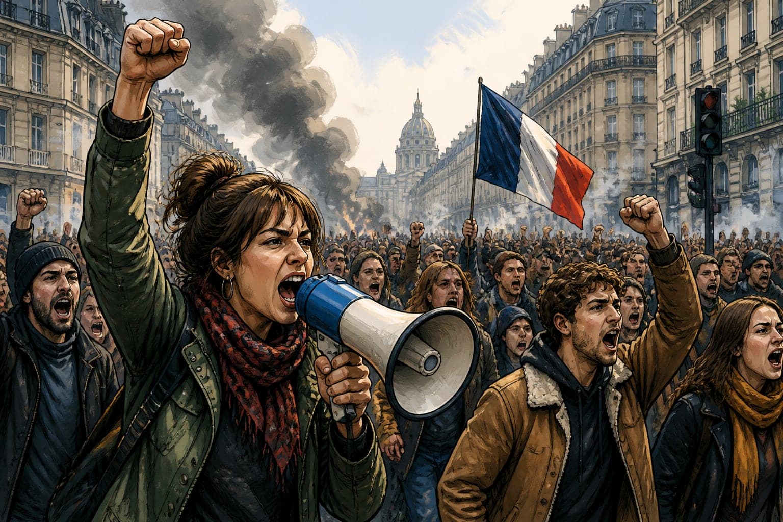 Vie chère : la contestation sociale s'étend dans la rue
