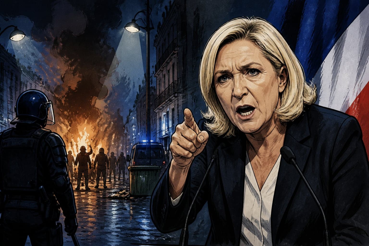 Violences du 17 octobre : couvre-feux élargis, bilan lourd et crise à Matignon
