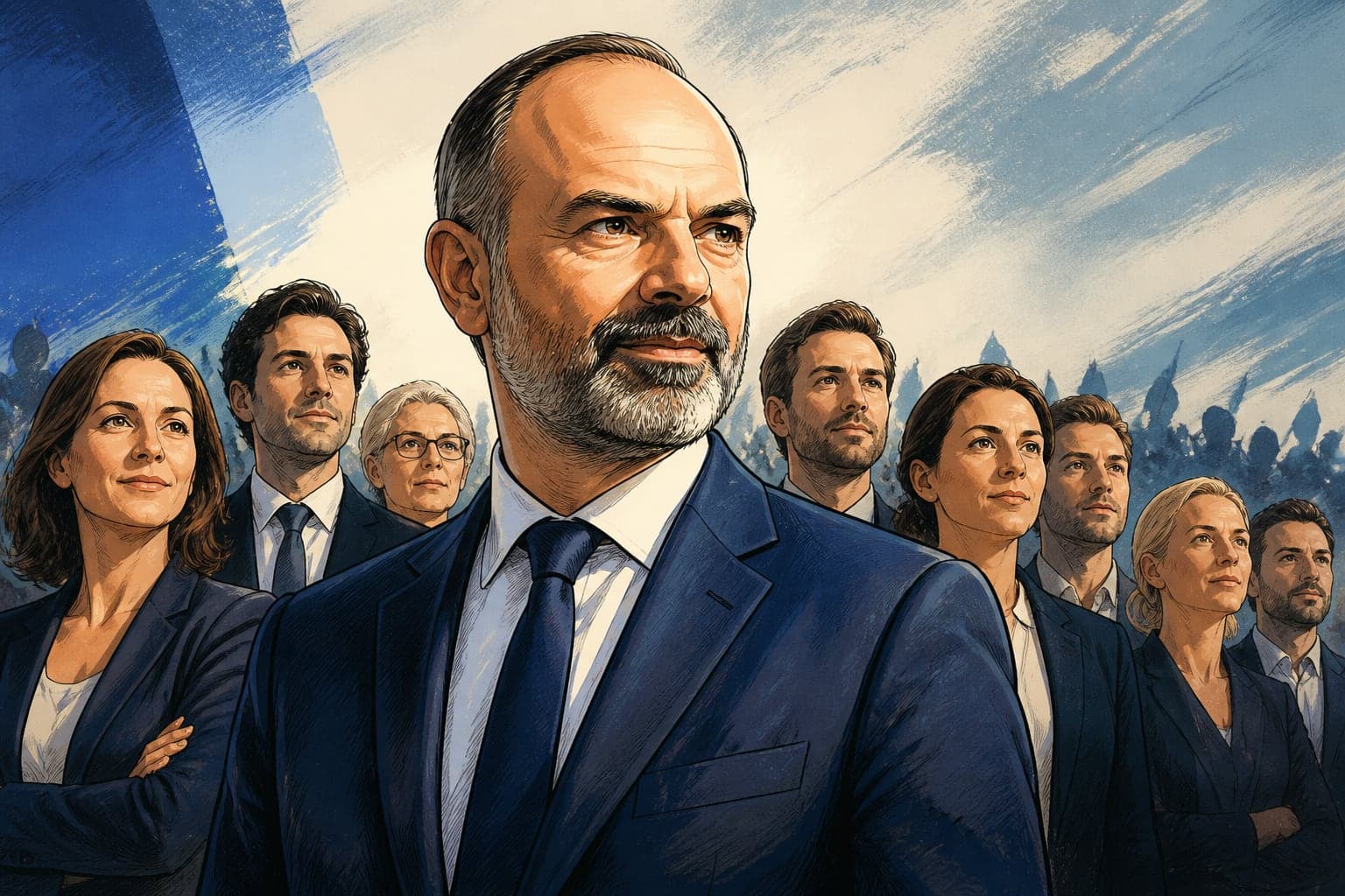 Édouard Philippe arme son équipe et relance les ralliements