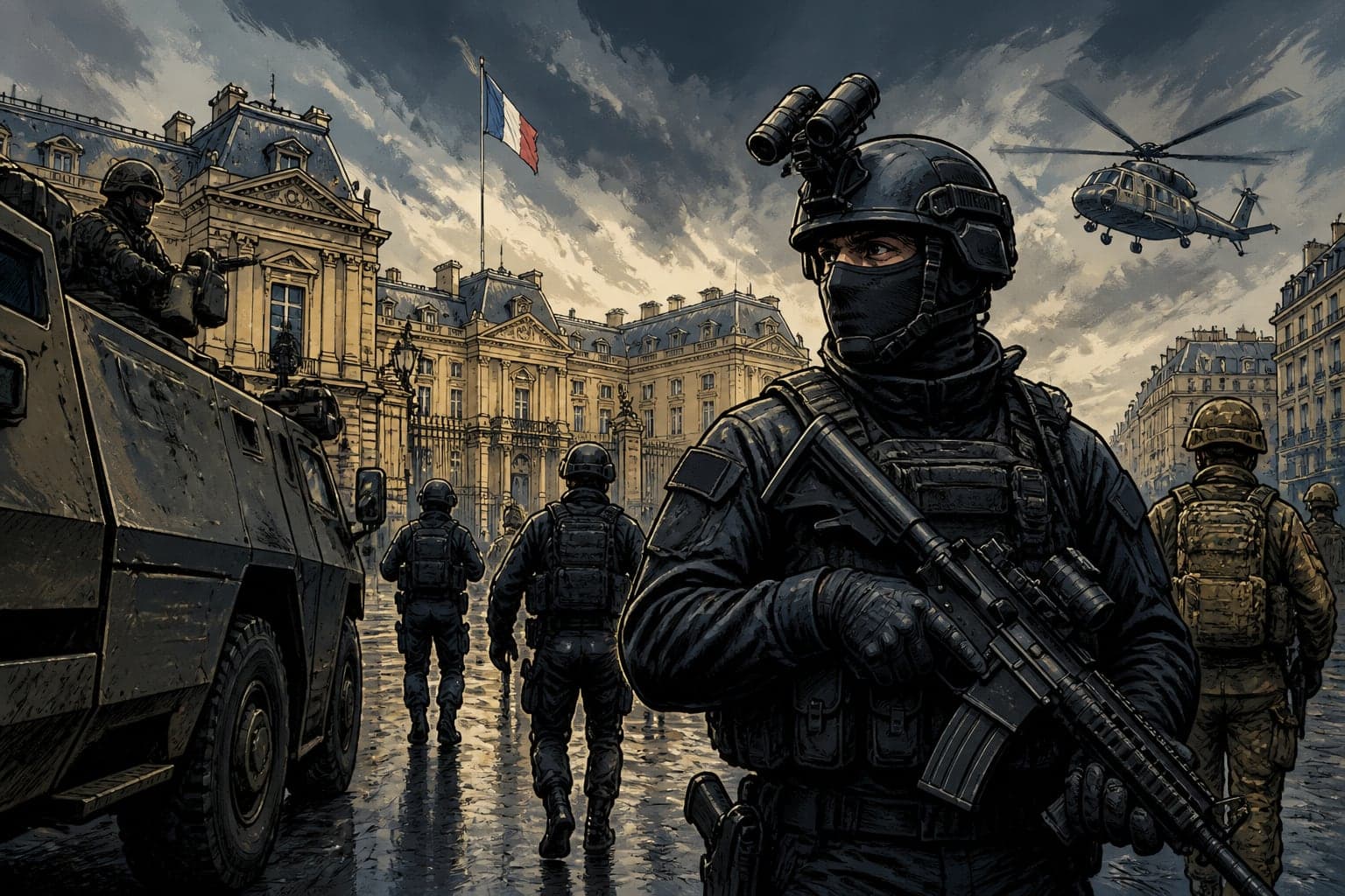 L'exécutif déploie l'armée et les unités d'élite le 24 octobre