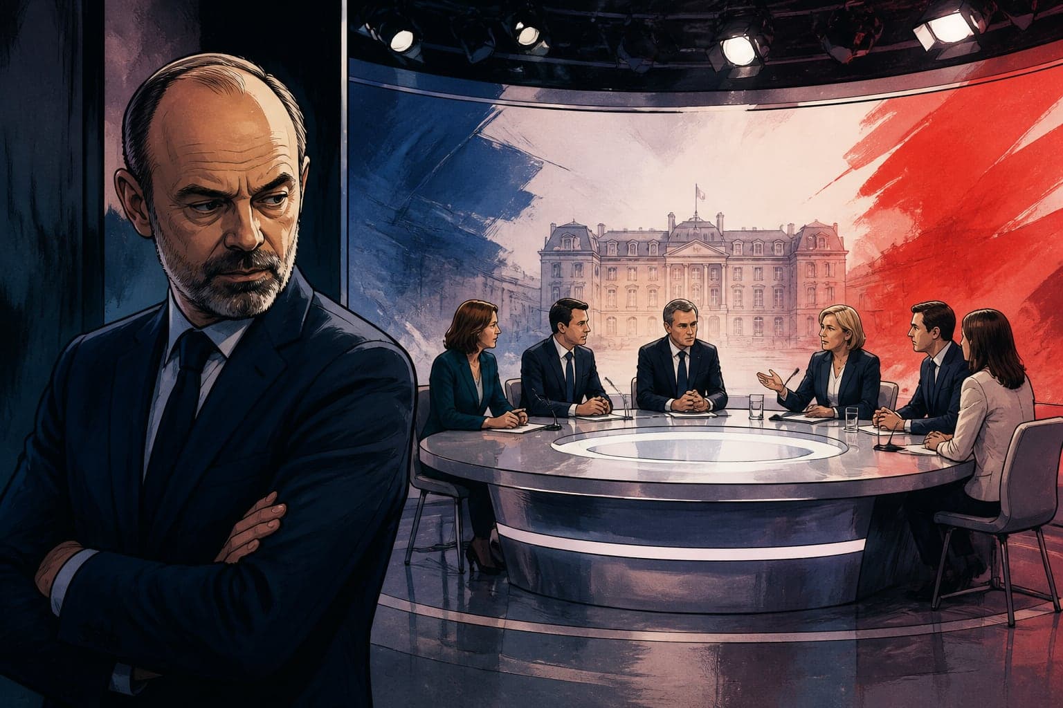 LCI prépare un débat pour novembre sans Édouard Philippe