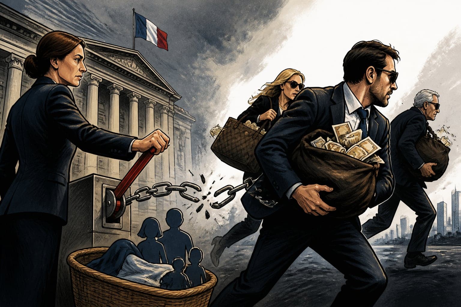 Le gouvernement veut priver les pilleurs d'aides sociales