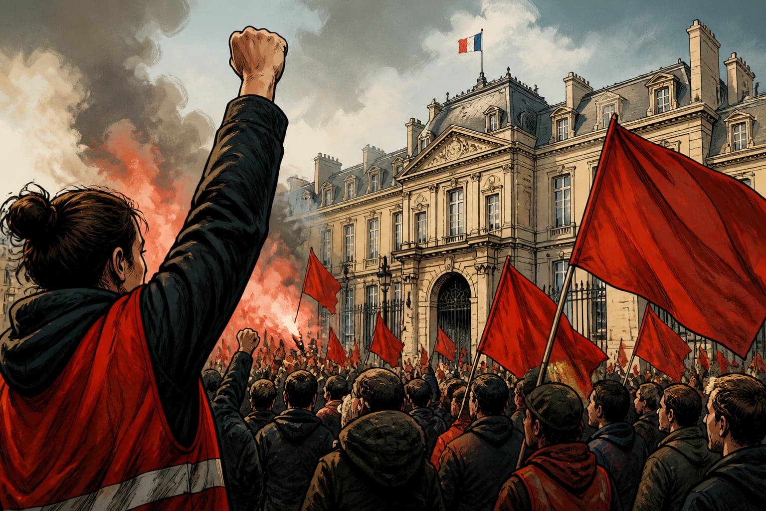 Matignon : la CGT appelle à la grève générale le 5 novembre