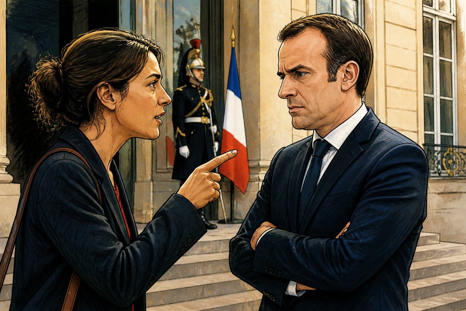 Sophie Binet interpelle Sébastien Lecornu à Matignon