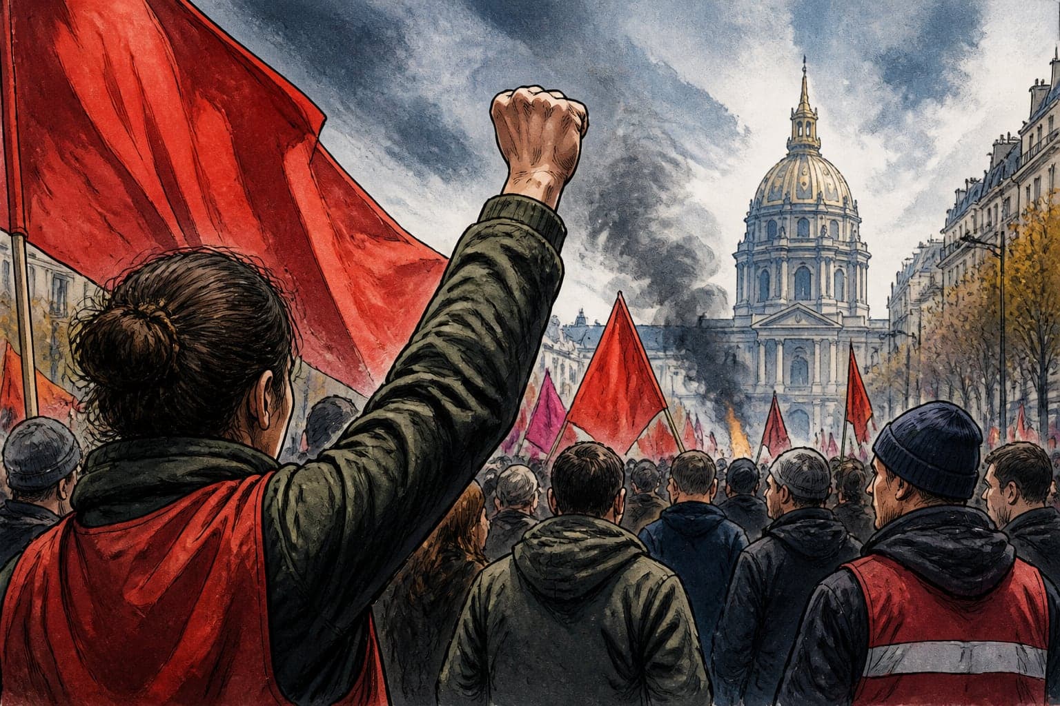 Budget 2027 : les syndicats maintiennent la grève du 5 novembre