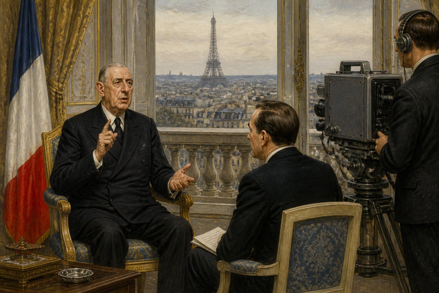 J-178 · De Gaulle et les « cabris » de l'Europe