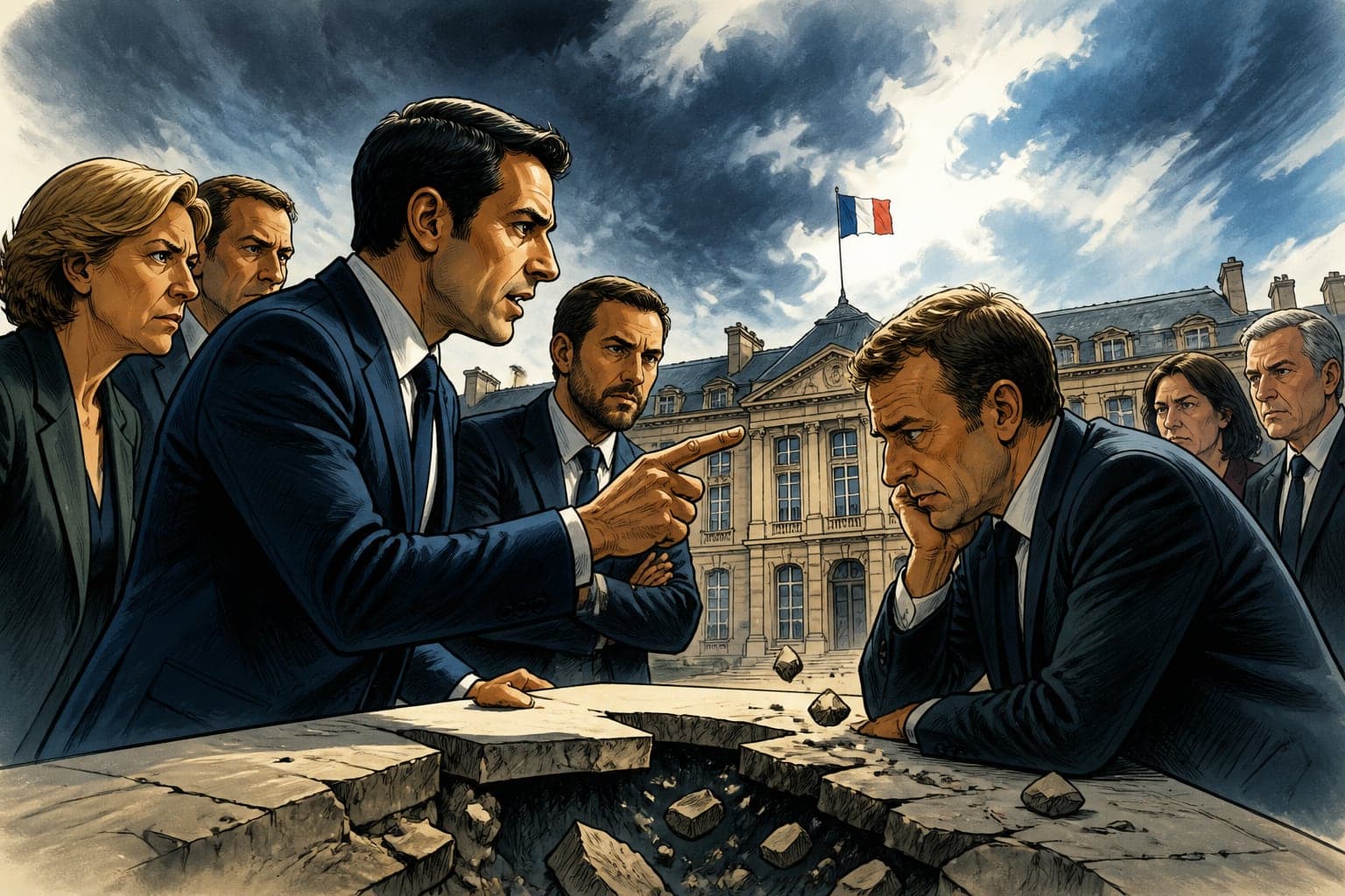 Démarchage et déficit : la droite bouscule le gouvernement