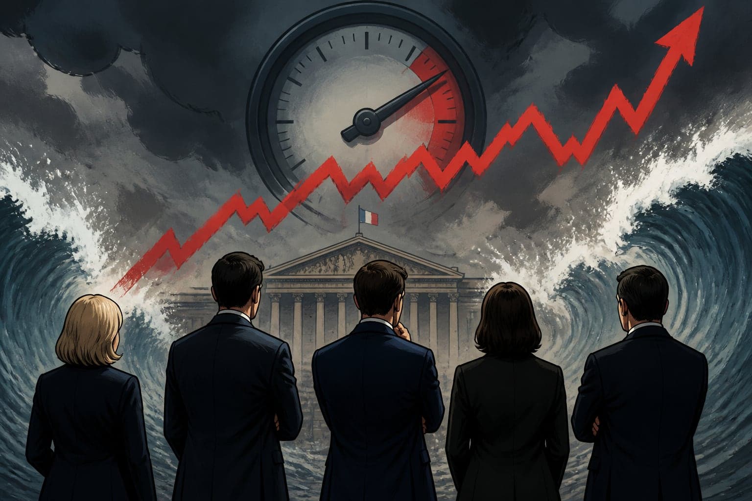 Dette à 5 % : les marchés mettent sous pression les candidats