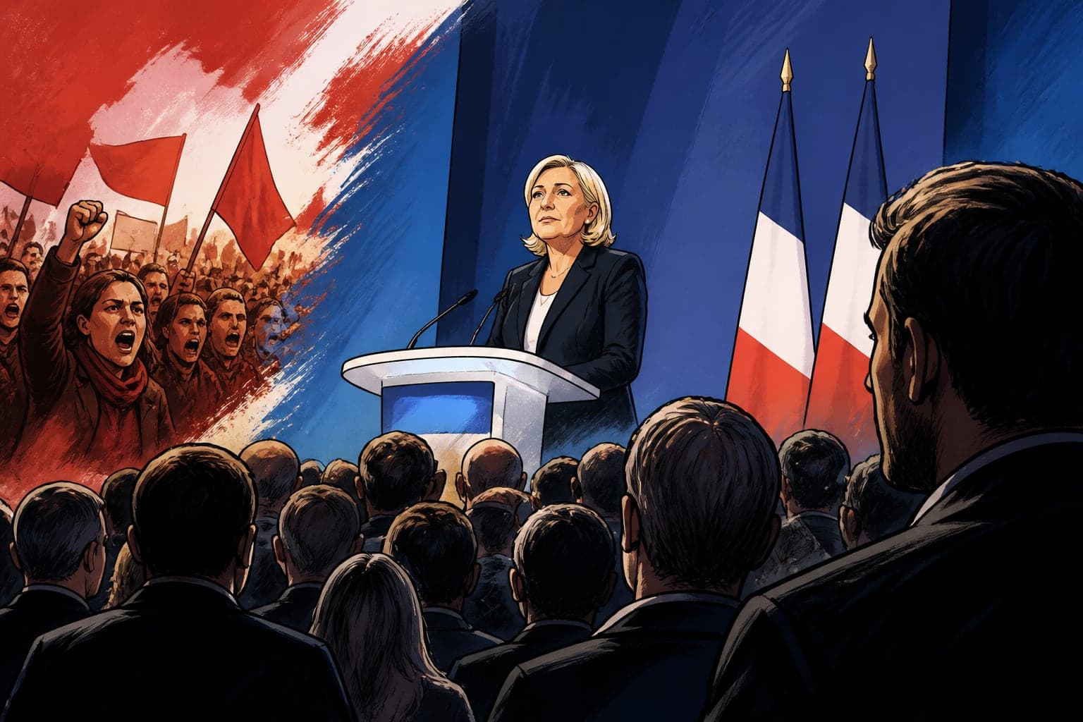 Congrès du RN à Orléans : front commun à gauche et riposte médiatique du parti