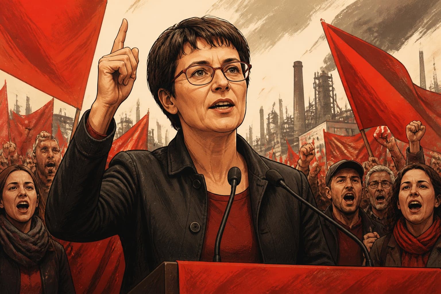 Nathalie Arthaud lance sa campagne LO et mise sur les luttes