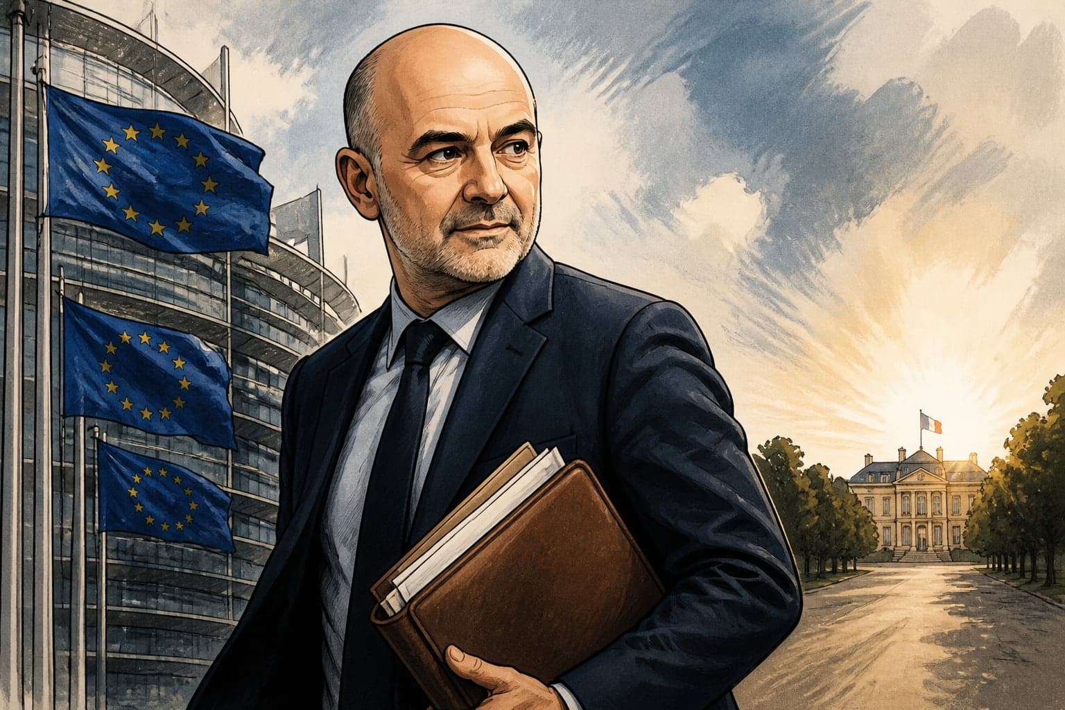 Pierre Moscovici démissionne de la Cour des comptes européenne pour peser en France