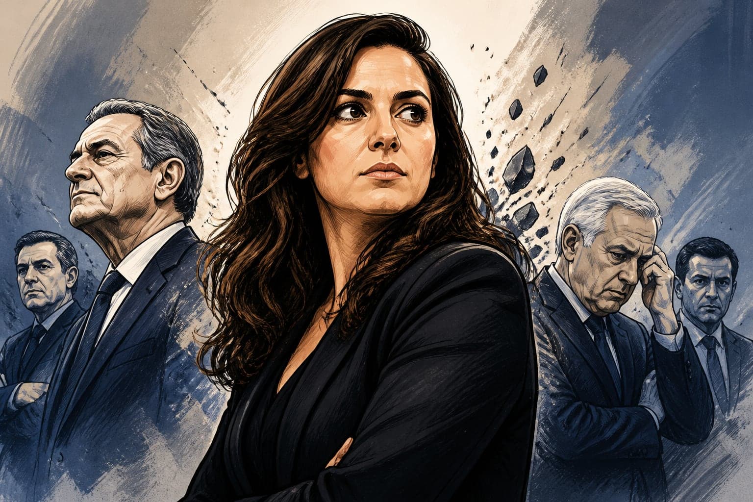 Sarah Knafo bouscule la hiérarchie chez Reconquête
