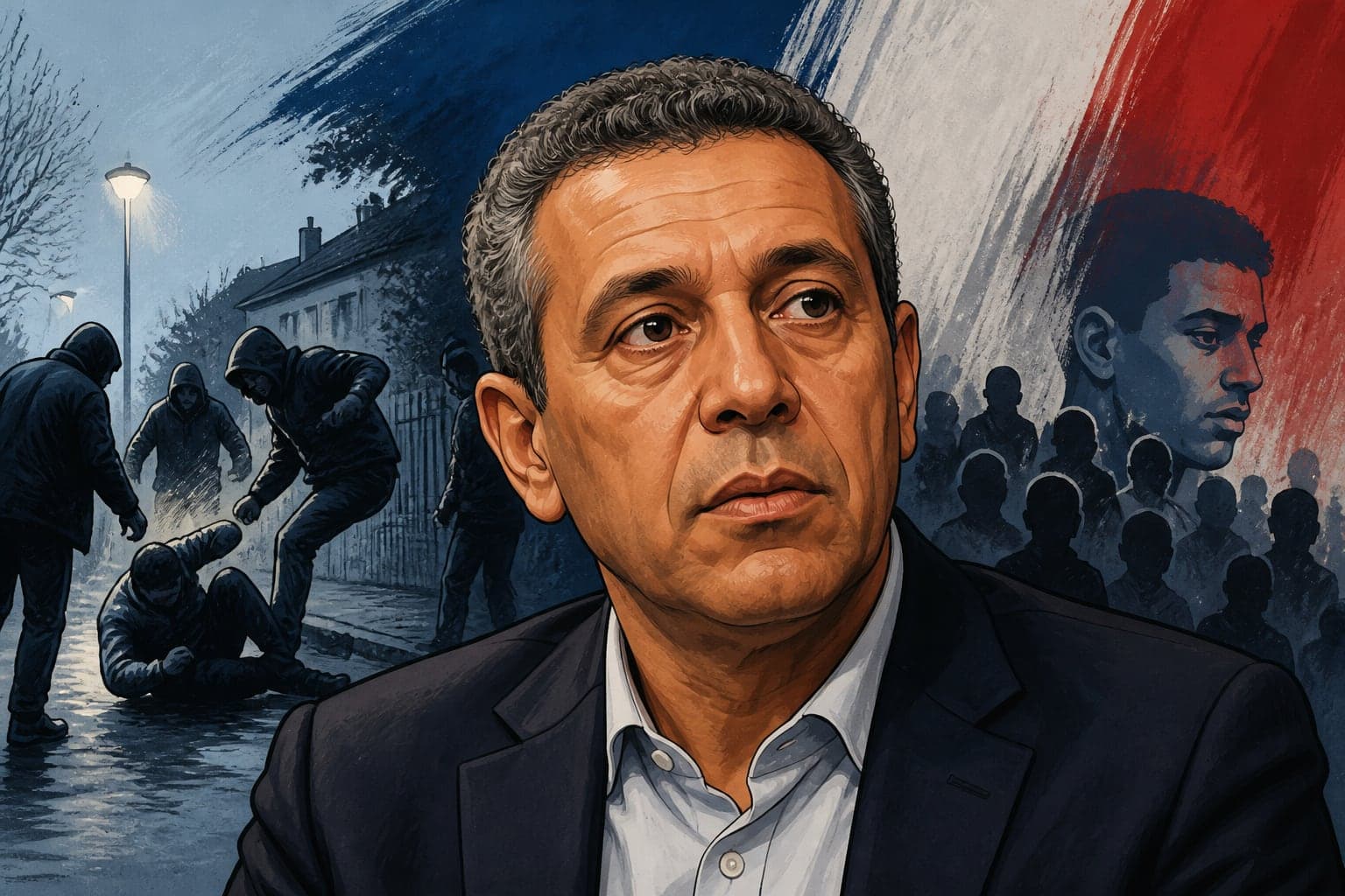 Attaque dans les Yvelines : Ali Rabeh alerte sur la haine raciste