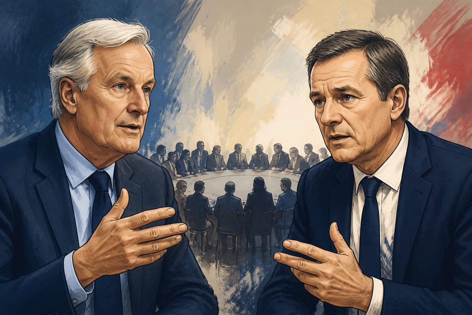 Barnier et Dupont-Aignan relancent l'idée d'une primaire