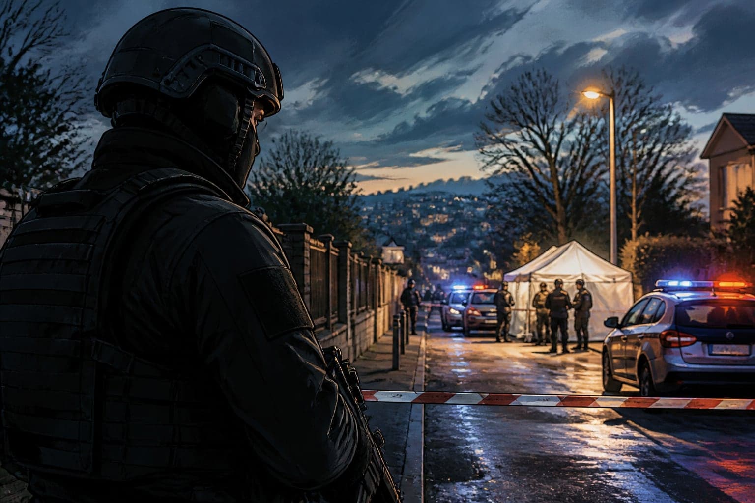 Fusillade dans les Yvelines : le parquet antiterroriste en veille
