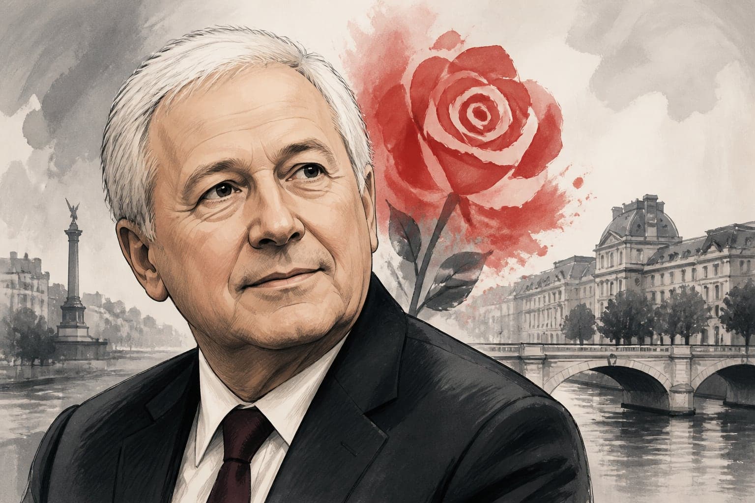 Jean-Paul Huchon, figure du Parti socialiste, est mort à 80 ans