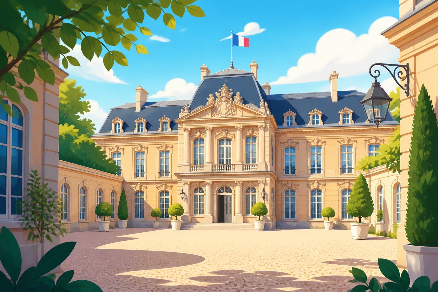 La petite question de Inès : Qui habitait à l'Élysée avant les présidents ?