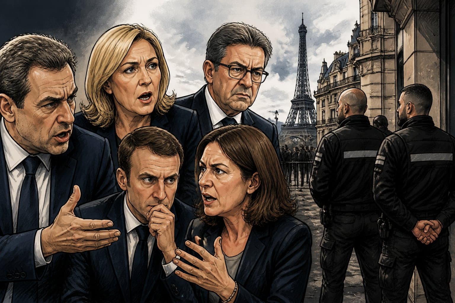Sécurité privée à Paris : tollé chez les figures de 2027
