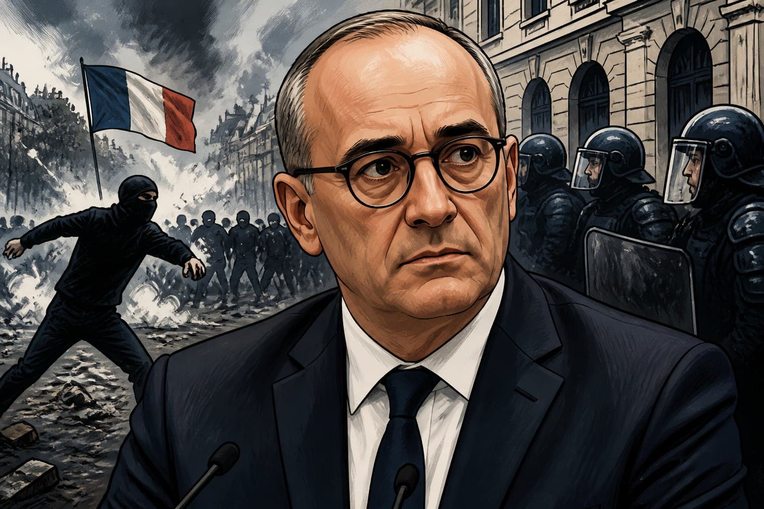 Violences urbaines : couvre-feux et riposte pénale sous tension politique