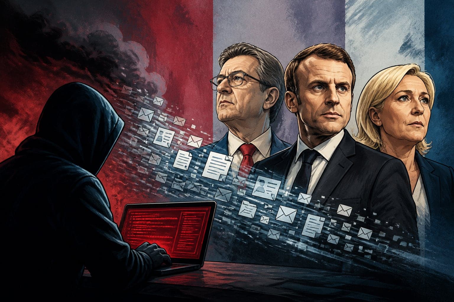 LFI, PCF et Renaissance ciblés par un vol massif de données