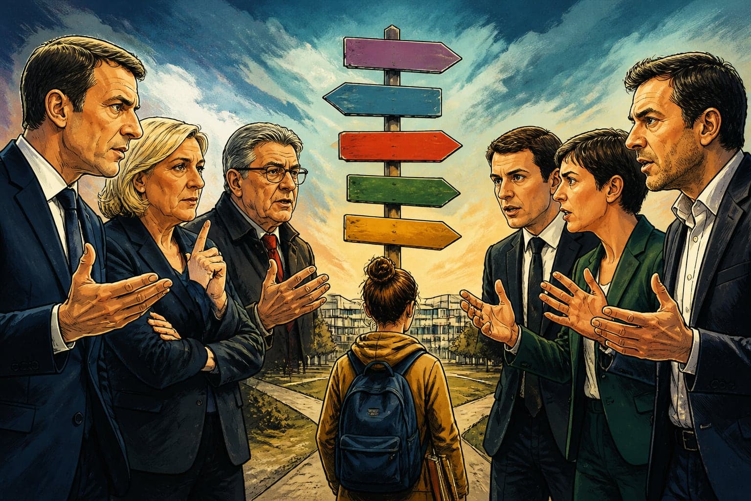 Avenir de Parcoursup : les candidats affichent leurs désaccords